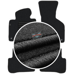 Volkswagen Passat CC 2008-2014 Veliūriniai kilimėliai MAX-DYWANIK