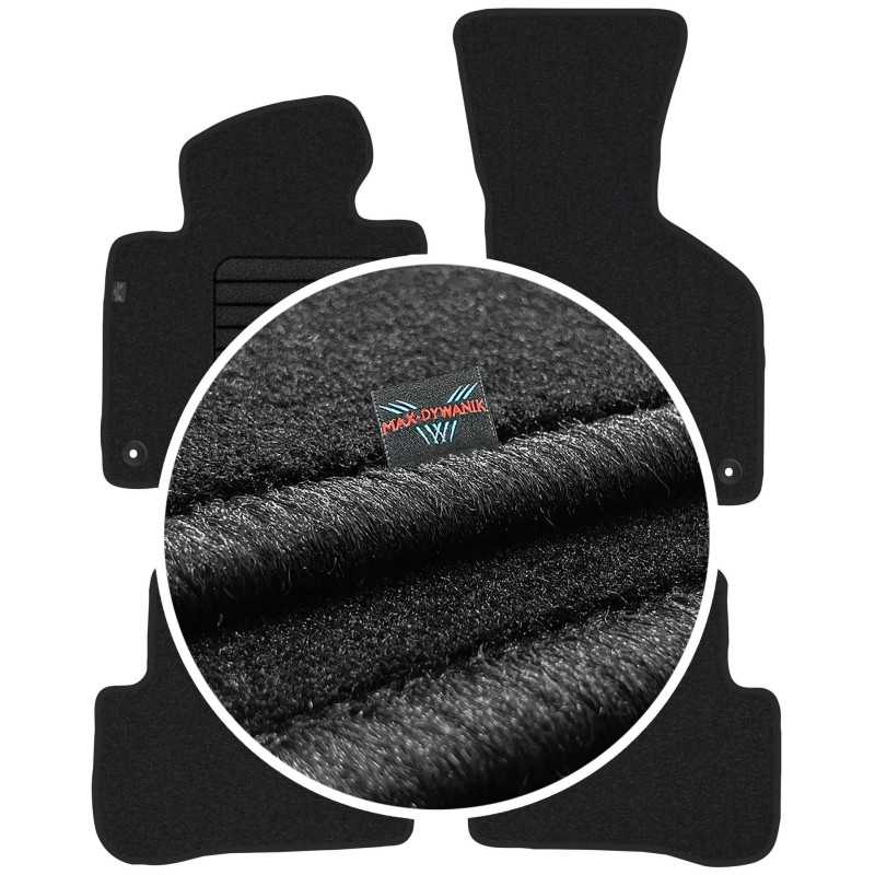 Volkswagen Passat CC 2008-2014 Veliūriniai kilimėliai MAX-DYWANIK