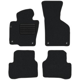 Volkswagen Passat CC 2008-2014 Veliūriniai kilimėliai MAX-DYWANIK