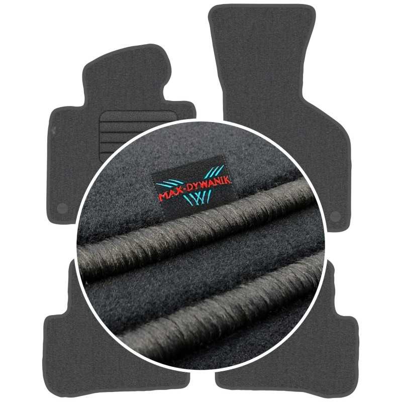 Volkswagen Passat CC 2008-2014 Veliūriniai kilimėliai MAX-DYWANIK