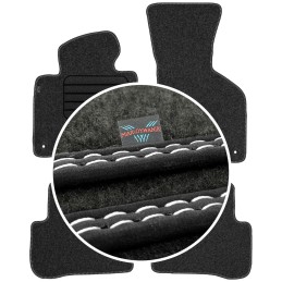 Volkswagen Passat CC 2008-2014 Veliūriniai kilimėliai MAX-DYWANIK