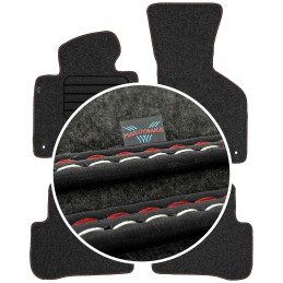 Volkswagen Passat CC 2008-2014 Veliūriniai kilimėliai MAX-DYWANIK