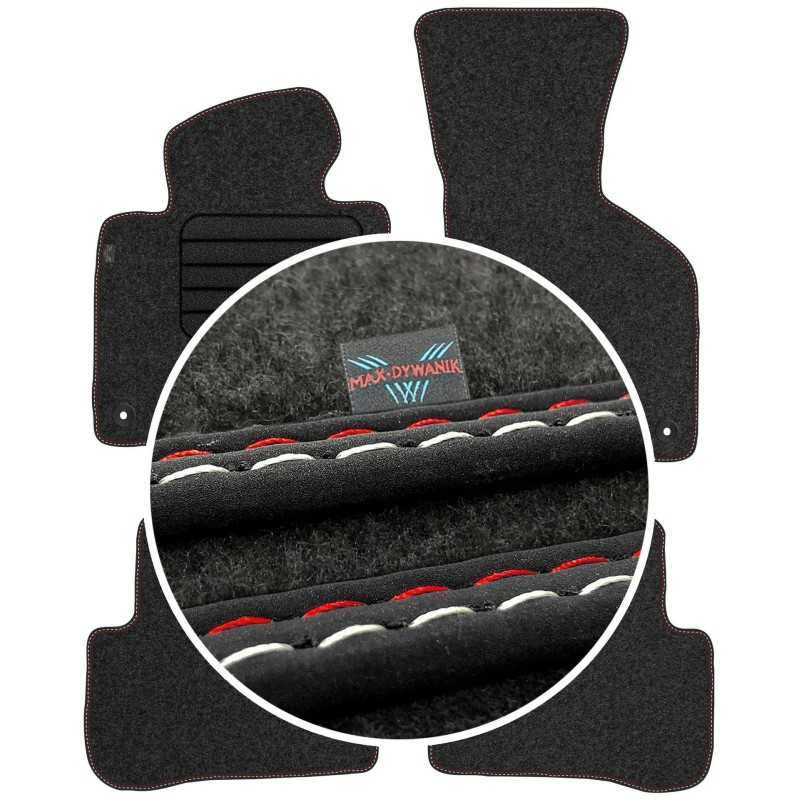 Volkswagen Passat CC 2008-2014 Veliūriniai kilimėliai MAX-DYWANIK