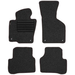 Volkswagen Passat CC 2008-2014 Veliūriniai kilimėliai MAX-DYWANIK