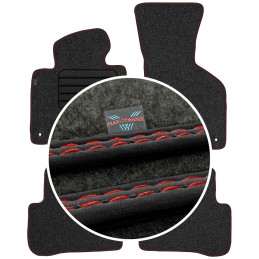 Volkswagen Passat CC 2008-2014 Veliūriniai kilimėliai MAX-DYWANIK