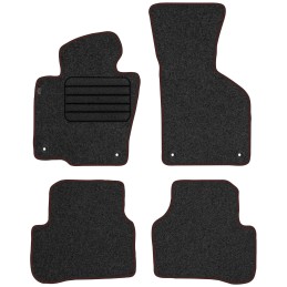 Volkswagen Passat CC 2008-2014 Veliūriniai kilimėliai MAX-DYWANIK