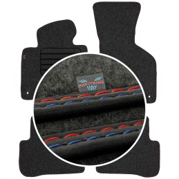 Volkswagen Passat CC 2008-2014 Veliūriniai kilimėliai MAX-DYWANIK