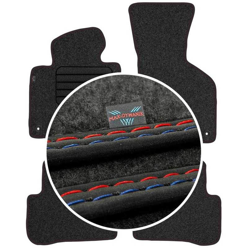 Volkswagen Passat CC 2008-2014 Veliūriniai kilimėliai MAX-DYWANIK
