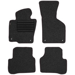 Volkswagen Passat CC 2008-2014 Veliūriniai kilimėliai MAX-DYWANIK