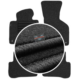 Volkswagen Passat CC 2008-2014 Veliūriniai kilimėliai MAX-DYWANIK