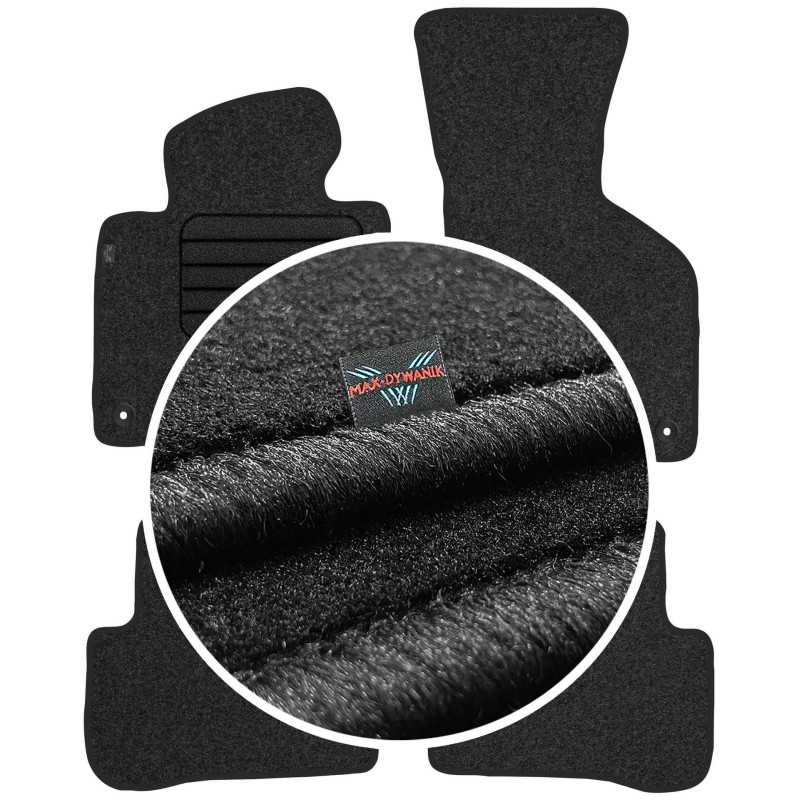 Volkswagen Passat CC 2008-2014 Veliūriniai kilimėliai MAX-DYWANIK