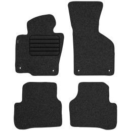 Volkswagen Passat CC 2008-2014 Veliūriniai kilimėliai MAX-DYWANIK