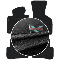 Volkswagen Passat CC 2008-2014 Veliūriniai kilimėliai MAX-DYWANIK
