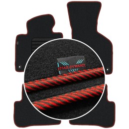 Volkswagen Passat CC 2008-2014 Veliūriniai kilimėliai MAX-DYWANIK