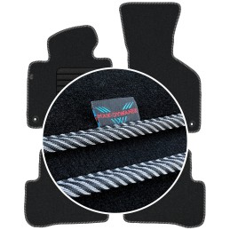 Volkswagen Passat CC 2008-2014 Veliūriniai kilimėliai MAX-DYWANIK