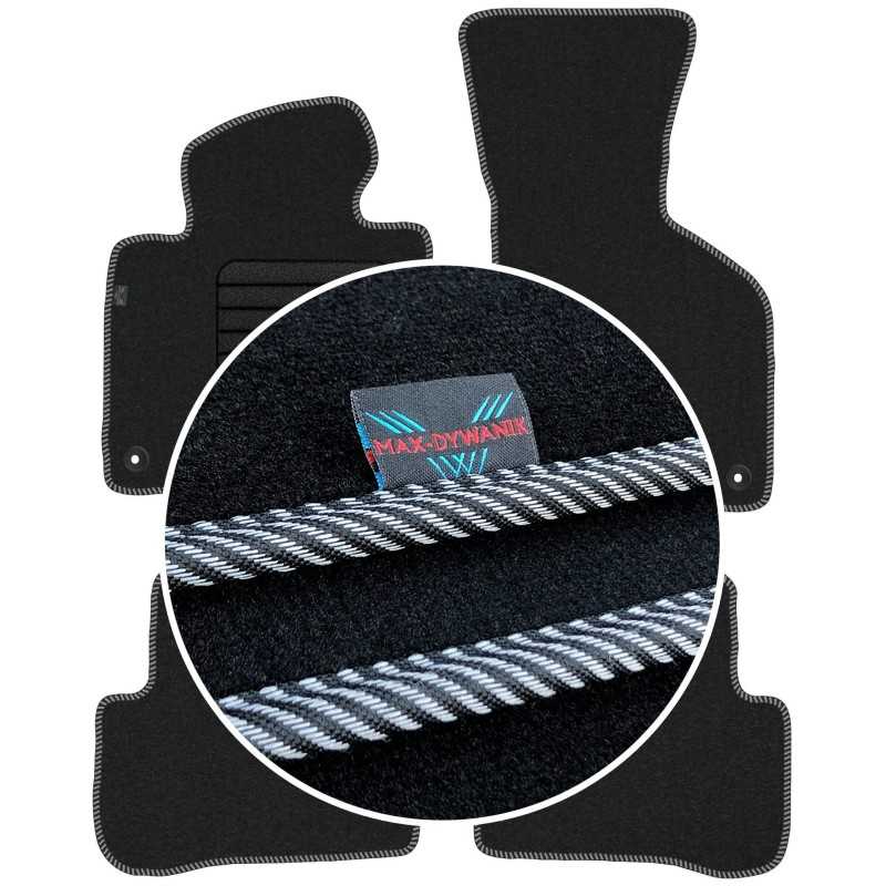 Volkswagen Passat CC 2008-2014 Veliūriniai kilimėliai MAX-DYWANIK