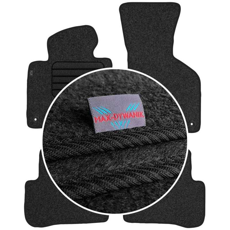 Volkswagen Passat CC 2008-2014 Veliūriniai kilimėliai MAX-DYWANIK