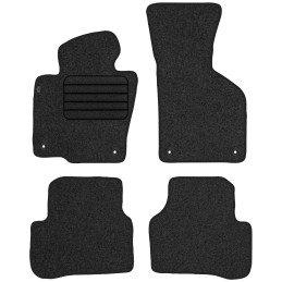 Volkswagen Passat CC 2008-2014 Veliūriniai kilimėliai MAX-DYWANIK