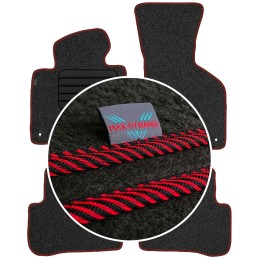 Volkswagen Passat CC 2008-2014 Veliūriniai kilimėliai MAX-DYWANIK