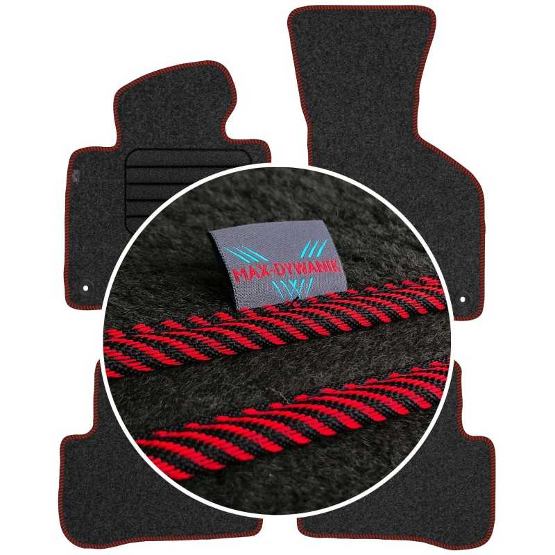 Volkswagen Passat CC 2008-2014 Veliūriniai kilimėliai MAX-DYWANIK