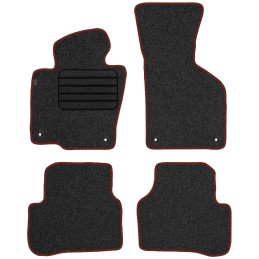 Volkswagen Passat CC 2008-2014 Veliūriniai kilimėliai MAX-DYWANIK