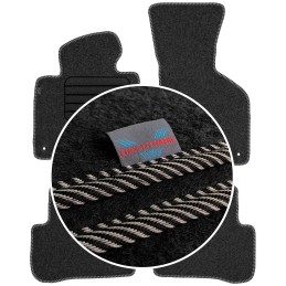 Volkswagen Passat CC 2008-2014 Veliūriniai kilimėliai MAX-DYWANIK