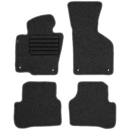 Volkswagen Passat CC 2008-2014 Veliūriniai kilimėliai MAX-DYWANIK