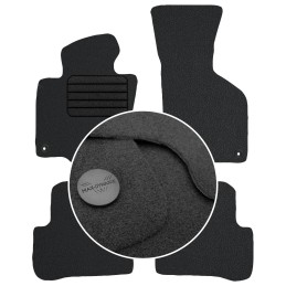 Volkswagen Passat CC 2008-2014 Veliūriniai kilimėliai MAX-DYWANIK