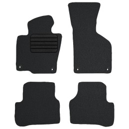 Volkswagen Passat CC 2008-2014 Veliūriniai kilimėliai MAX-DYWANIK