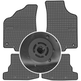 Volkswagen Polo III 1999-2001 Guminiai kilimėliai FROGUM 0402