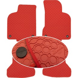 Volkswagen Polo III 2000 1999-2001 Guminiai kilimėliai PRIME-LINER MAX-MAT