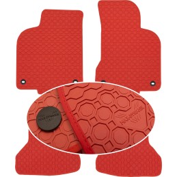 Volkswagen Polo III 2000 1999-2001 Guminiai kilimėliai PRIME-LINER MAX-MAT
