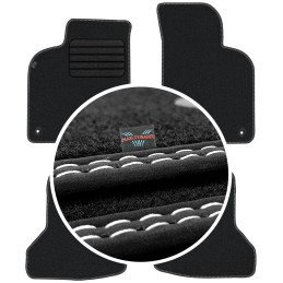 Volkswagen Polo III 2000 1999-2001 Veliūriniai kilimėliai MAX-DYWANIK