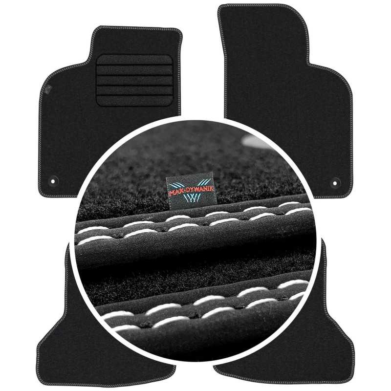 Volkswagen Polo III 2000 1999-2001 Veliūriniai kilimėliai MAX-DYWANIK