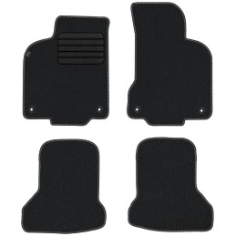 Volkswagen Polo III 2000 1999-2001 Veliūriniai kilimėliai MAX-DYWANIK