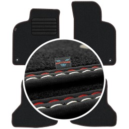 Volkswagen Polo III 2000 1999-2001 Veliūriniai kilimėliai MAX-DYWANIK