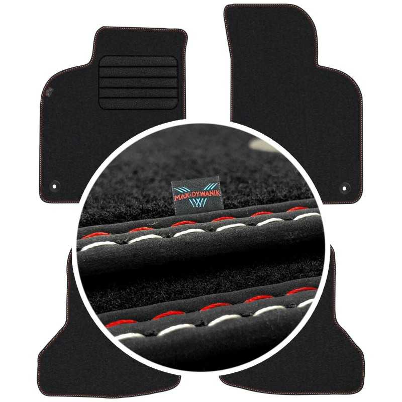 Volkswagen Polo III 2000 1999-2001 Veliūriniai kilimėliai MAX-DYWANIK