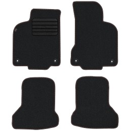 Volkswagen Polo III 2000 1999-2001 Veliūriniai kilimėliai MAX-DYWANIK