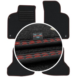 Volkswagen Polo III 2000 1999-2001 Veliūriniai kilimėliai MAX-DYWANIK