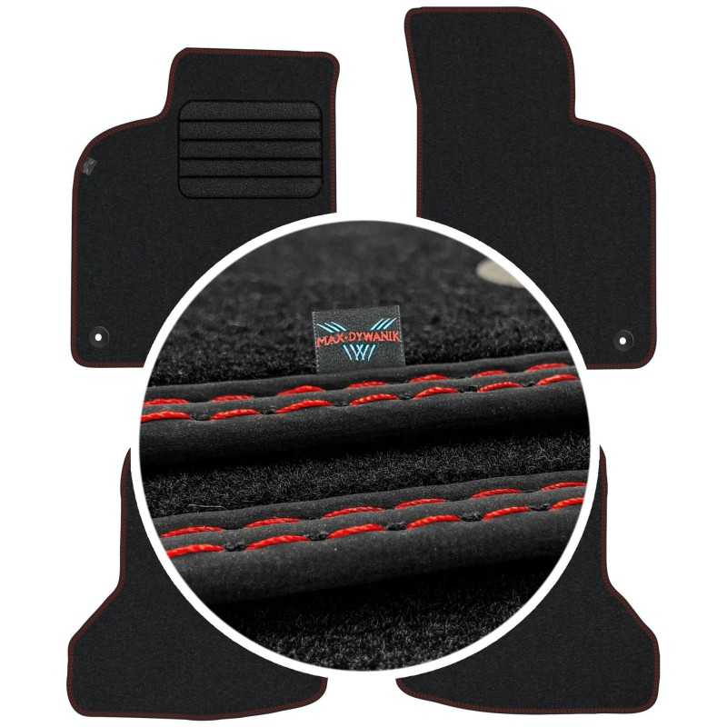 Volkswagen Polo III 2000 1999-2001 Veliūriniai kilimėliai MAX-DYWANIK