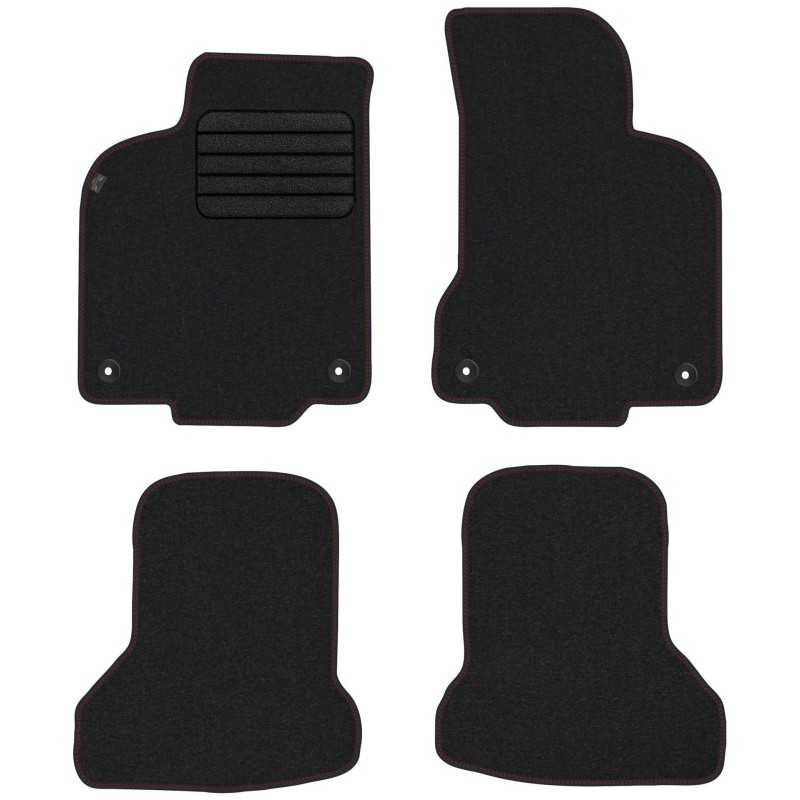 Volkswagen Polo III 2000 1999-2001 Veliūriniai kilimėliai MAX-DYWANIK