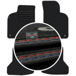 Volkswagen Polo III 2000 1999-2001 Veliūriniai kilimėliai MAX-DYWANIK