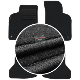 Volkswagen Polo III 2000 1999-2001 Veliūriniai kilimėliai MAX-DYWANIK