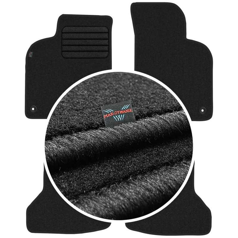 Volkswagen Polo III 2000 1999-2001 Veliūriniai kilimėliai MAX-DYWANIK