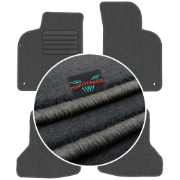 Volkswagen Polo III 2000 1999-2001 Veliūriniai kilimėliai MAX-DYWANIK