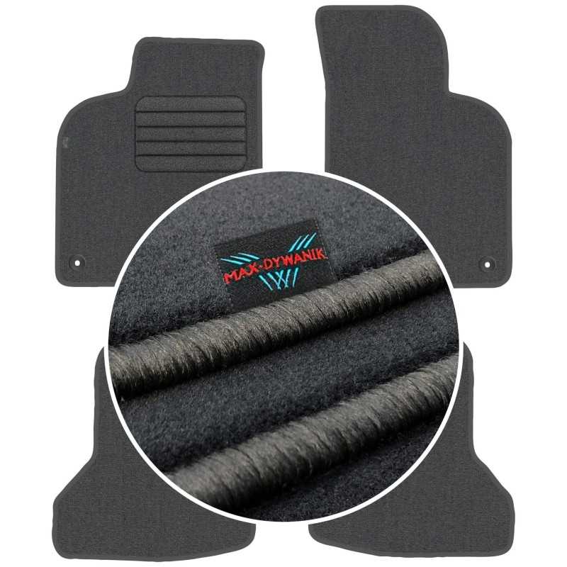 Volkswagen Polo III 2000 1999-2001 Veliūriniai kilimėliai MAX-DYWANIK