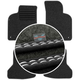 Volkswagen Polo III 2000 1999-2001 Veliūriniai kilimėliai MAX-DYWANIK