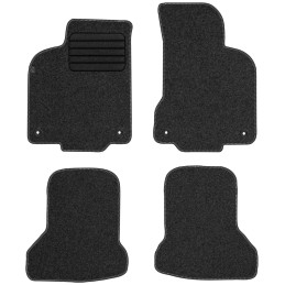 Volkswagen Polo III 2000 1999-2001 Veliūriniai kilimėliai MAX-DYWANIK