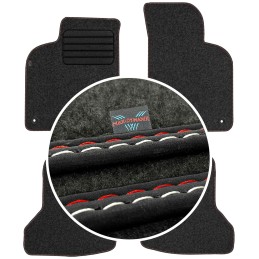 Volkswagen Polo III 2000 1999-2001 Veliūriniai kilimėliai MAX-DYWANIK