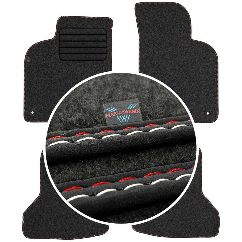 Volkswagen Polo III 2000 1999-2001 Veliūriniai kilimėliai MAX-DYWANIK